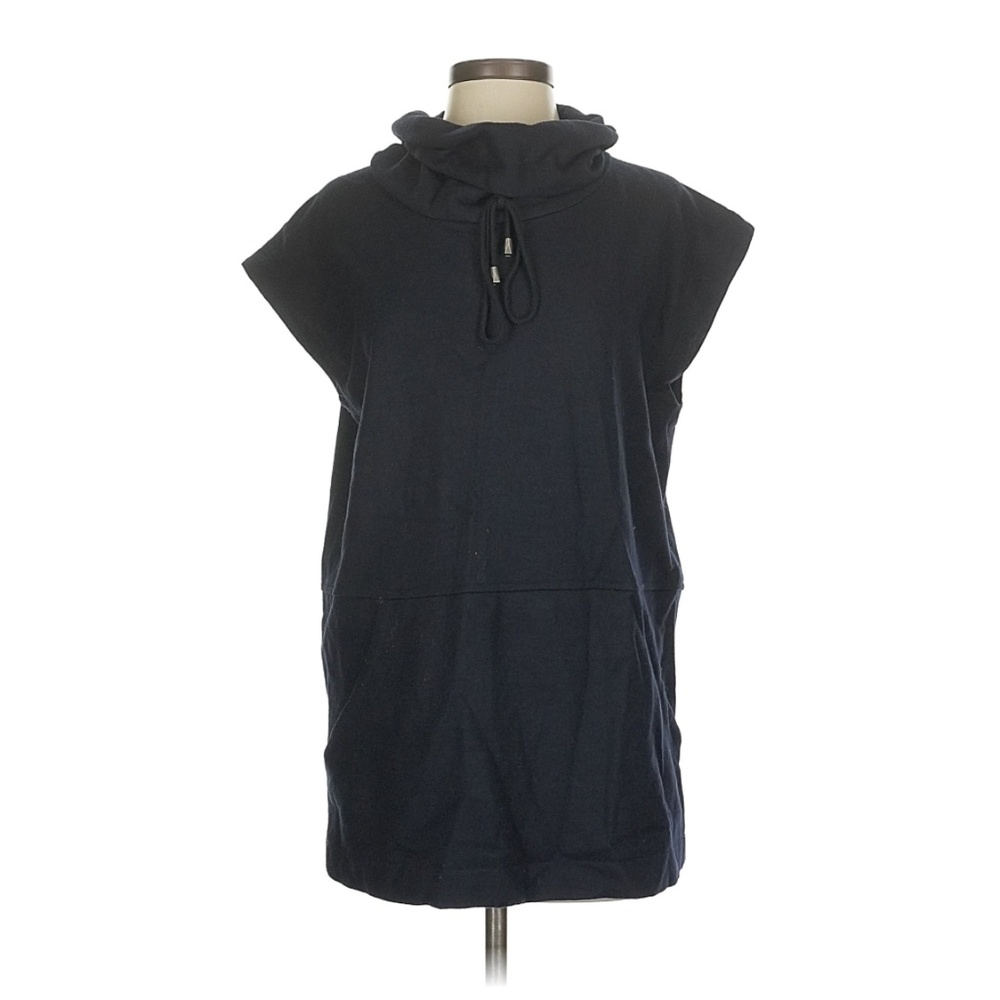 Kal Rieman black, sleeveless, wool tunic, XS, Very Good Condition!